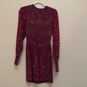 Hayley Menzies sweater dress